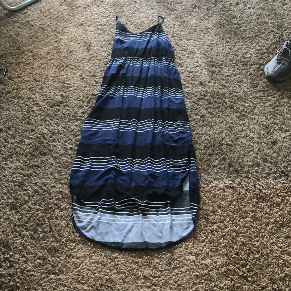 High/Low Maxi Dress